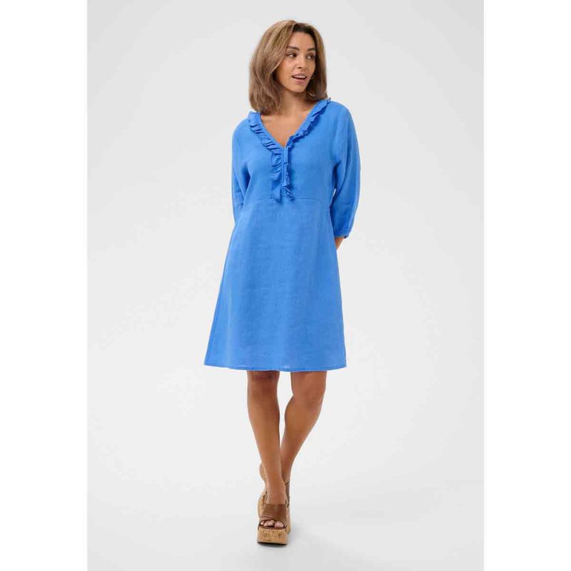 CRBellis Frill Dress
