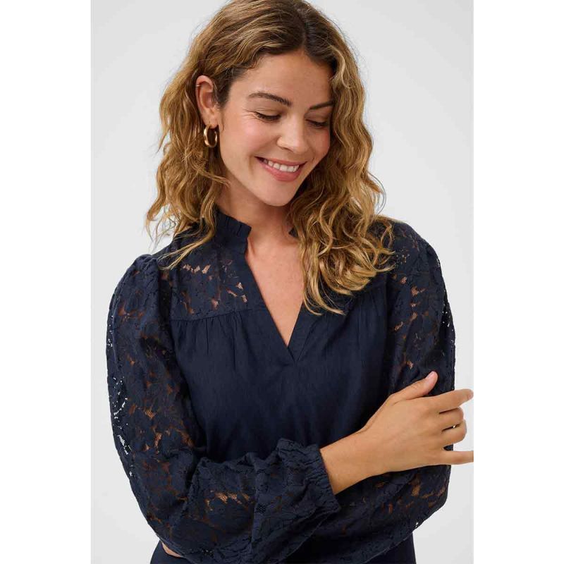 CRLiselin Lace Blouse