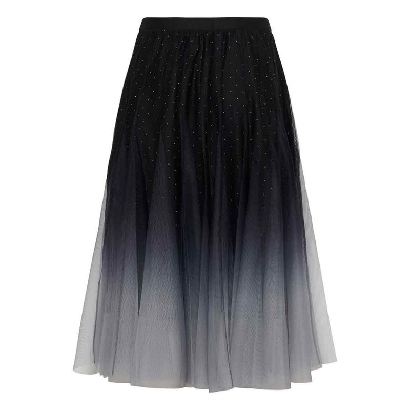 CRGlittery Mesh Skirt