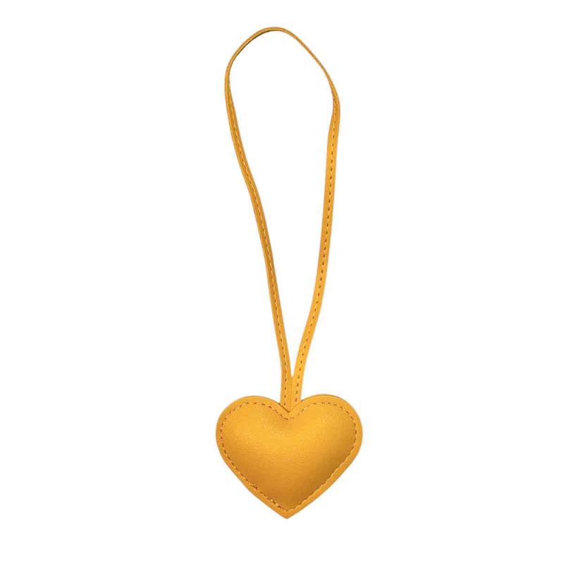 Heart Bag Charm