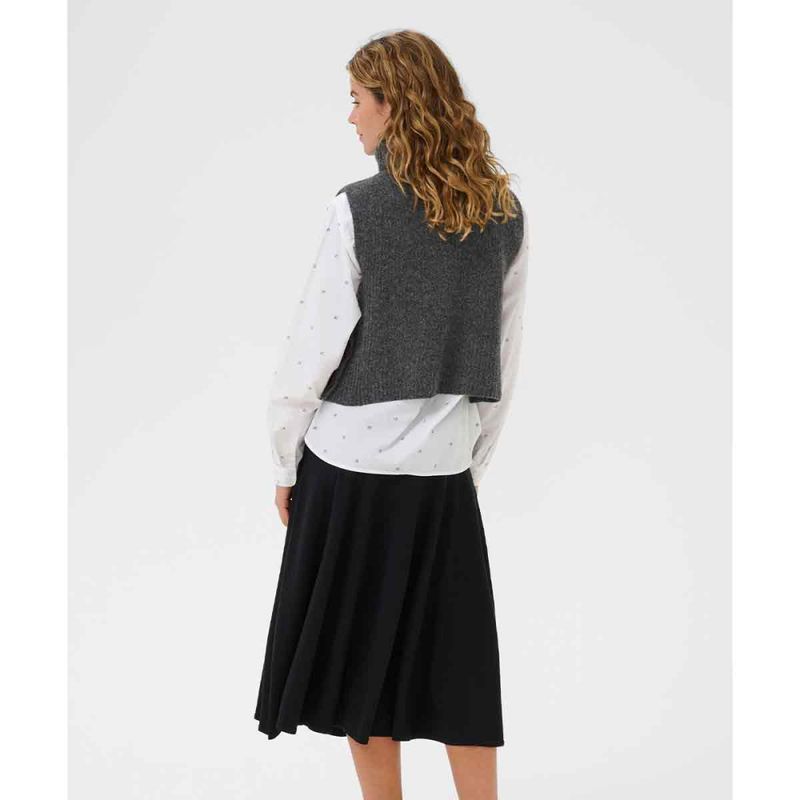 CRStarfi Short Knit Slipover