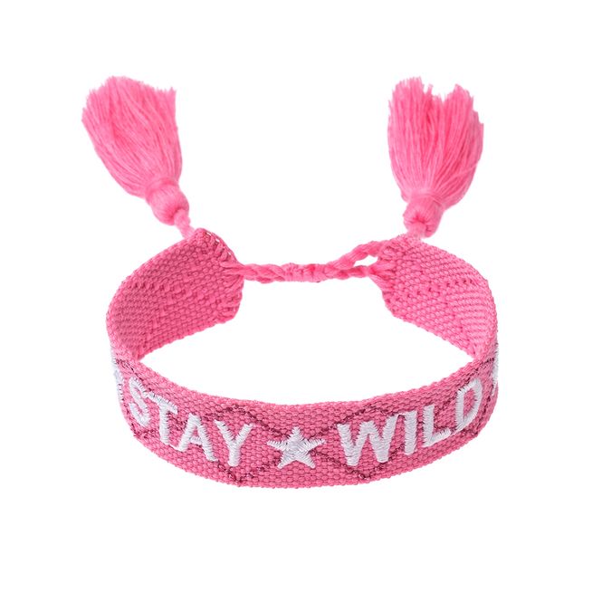 Hovedbilde Woven Friendship Bracelet -  Stay Wild