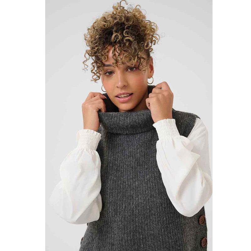CRStarfi Short Knit Slipover
