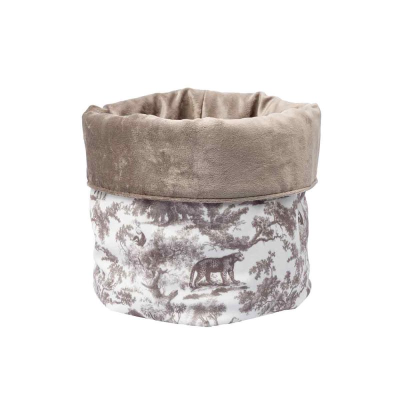 Beauty Basket - Savannah Pattern