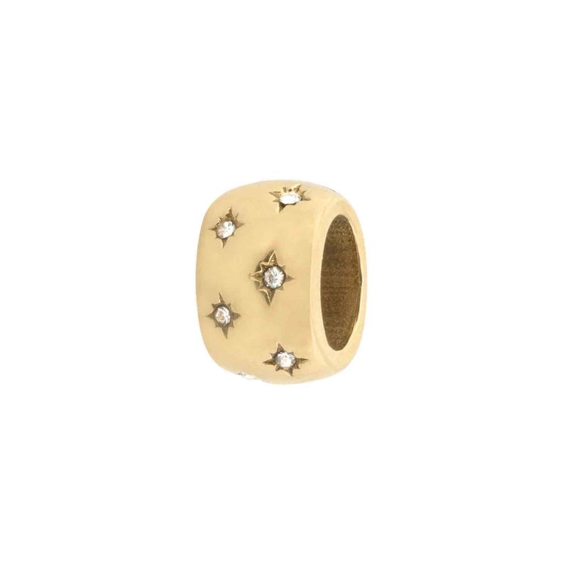 Star & Moon Small Bead Charm