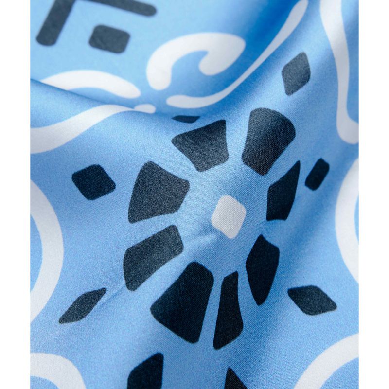 Suki Silk Scarf - Dark Navy