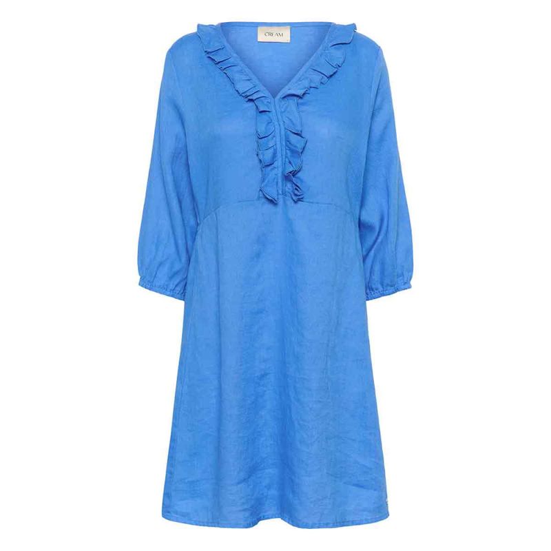 CRBellis Frill Dress