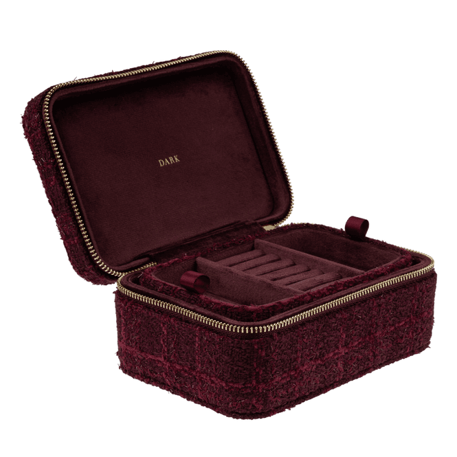 Hovedbilde Tweed Jewellery Box