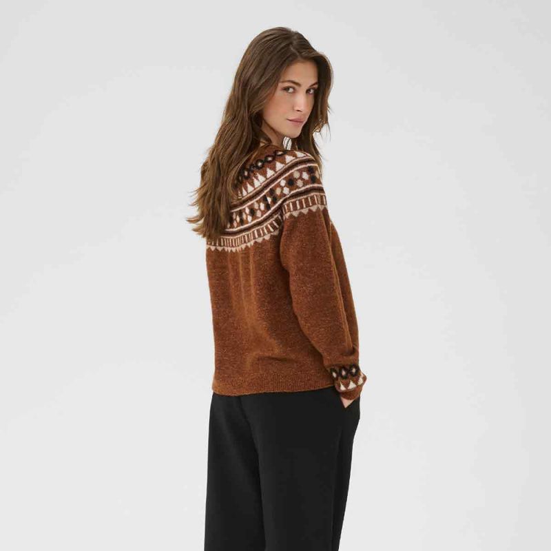 CRCherrie Knit Pullover