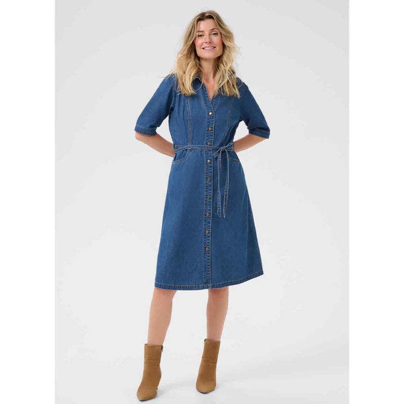 CREstelle Denim Dress