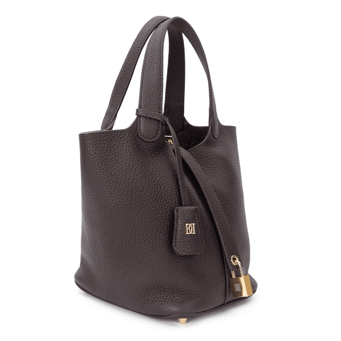 Hovedbilde Leather Bucket Bag Mini