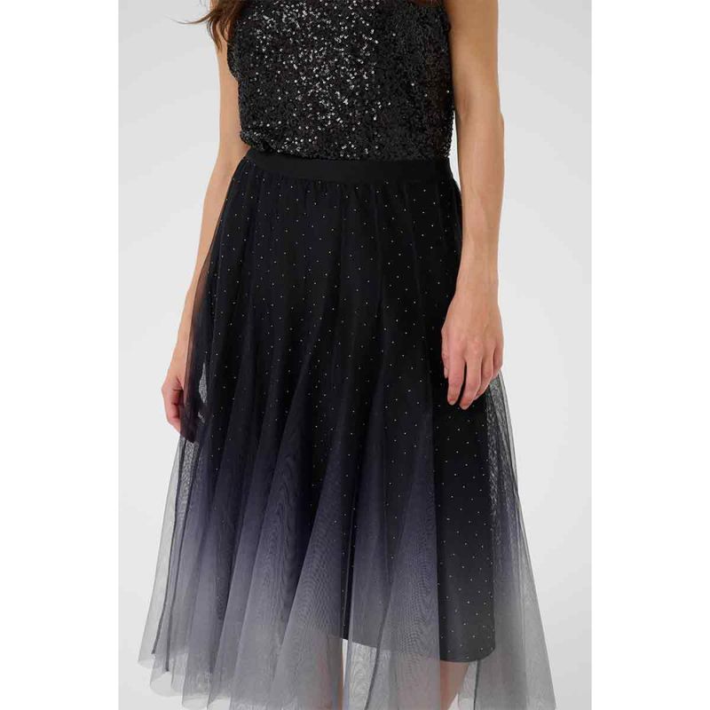 CRGlittery Mesh Skirt