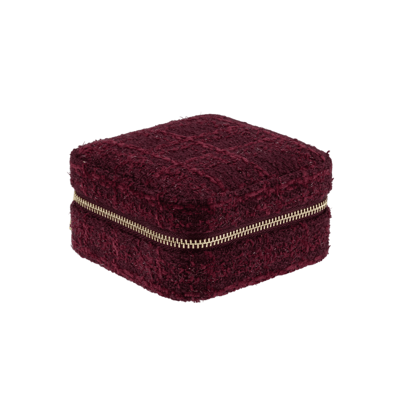Tweed Jewellery Box Mini