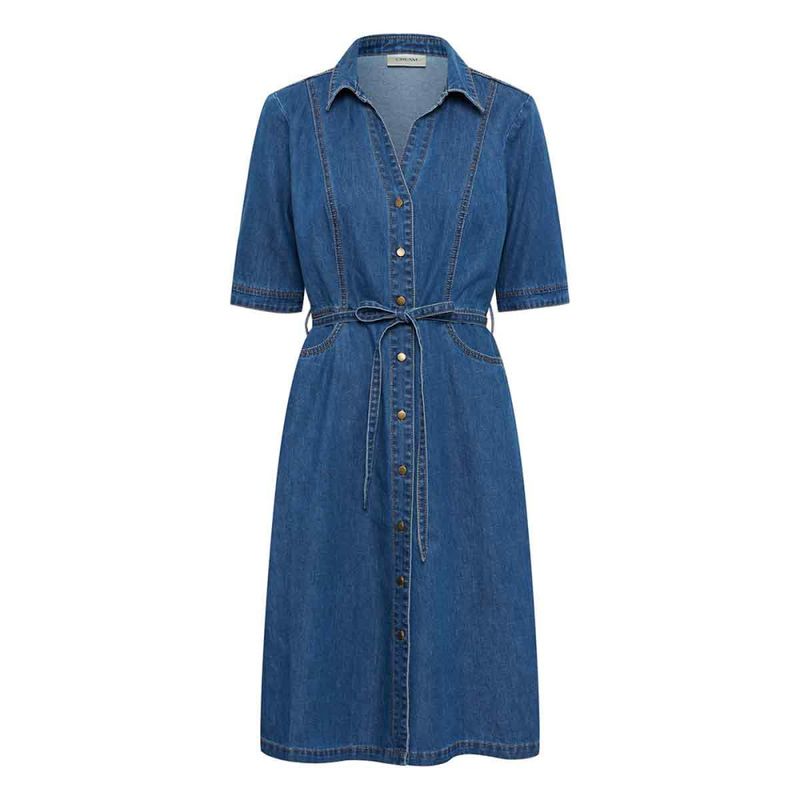 CREstelle Denim Dress