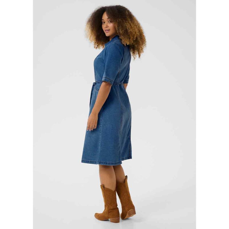 CREstelle Denim Dress